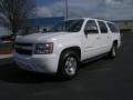 Summit White - Suburban 1500 LT Photo No. 1