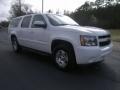 Summit White - Suburban 1500 LT Photo No. 3