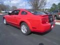 Torch Red 2008 Ford Mustang V6 Deluxe Coupe Exterior