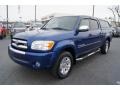 2006 Spectra Blue Mica Toyota Tundra SR5 Double Cab  photo #6