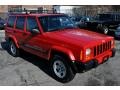 Flame Red - Cherokee Sport 4x4 Photo No. 1