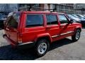 Flame Red - Cherokee Sport 4x4 Photo No. 2