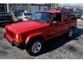 Flame Red - Cherokee Sport 4x4 Photo No. 4