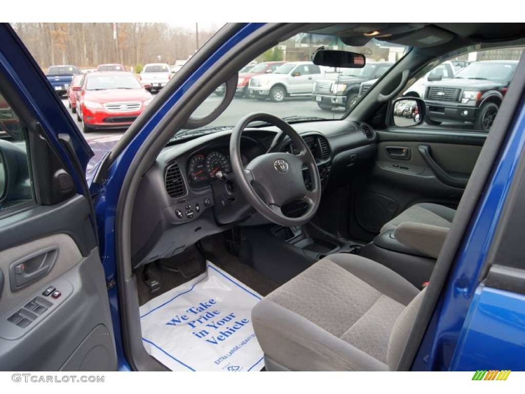 Light Charcoal Interior 2006 Toyota Tundra SR5 Double Cab Photo #61833710