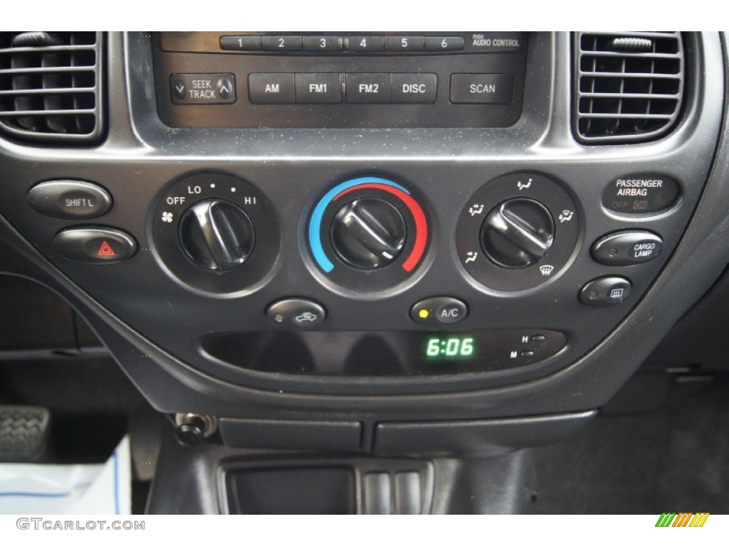 2006 Toyota Tundra SR5 Double Cab Controls Photos