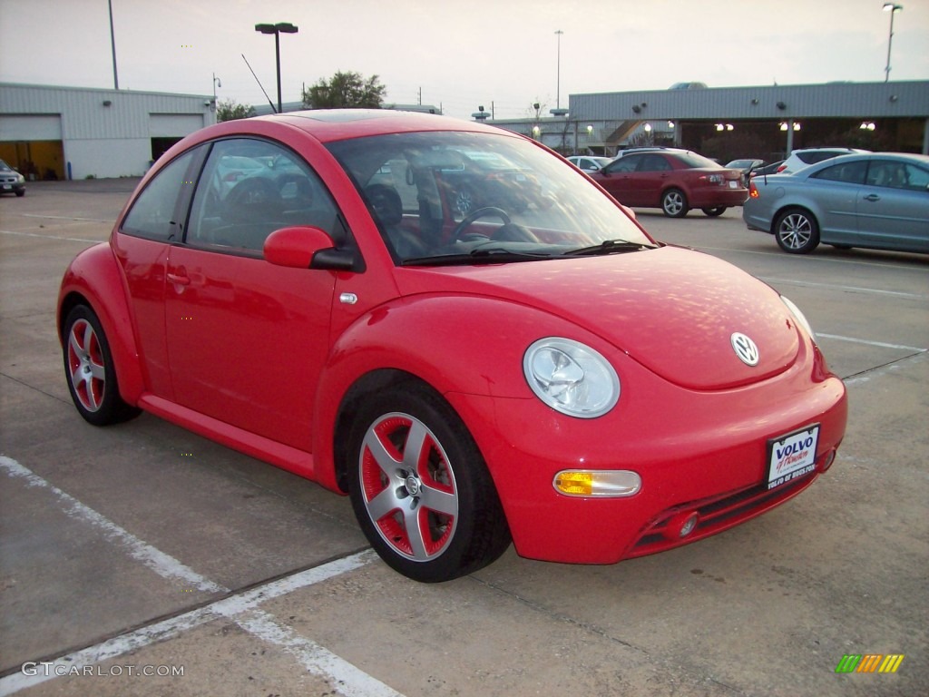 2002 Volkswagen New Beetle Sport 1.8T Coupe Exterior Photos