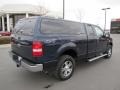 2005 True Blue Metallic Ford F150 XLT SuperCab 4x4  photo #7