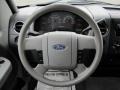 Medium Flint Grey 2005 Ford F150 XLT SuperCab 4x4 Steering Wheel