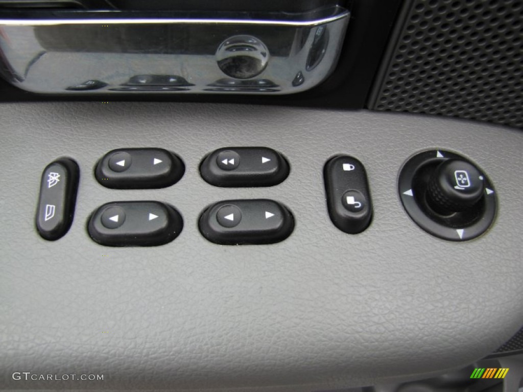 2005 F150 XLT SuperCab 4x4 - True Blue Metallic / Medium Flint Grey photo #14