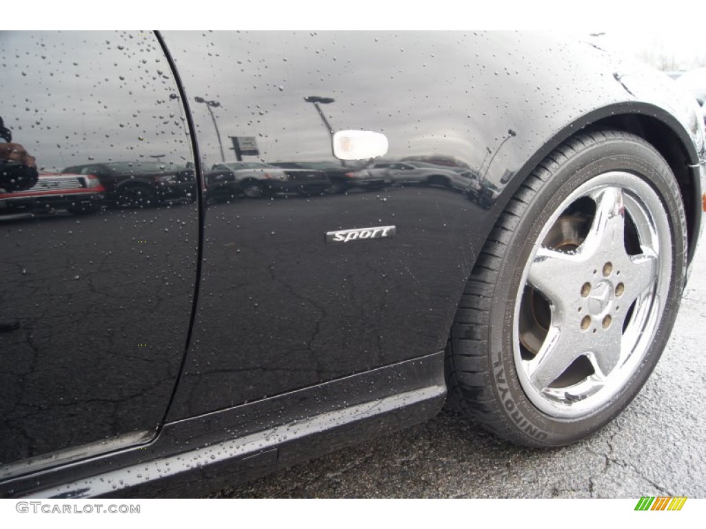 1999 Mercedes-Benz SLK 230 Kompressor Roadster Wheel Photo #61834290