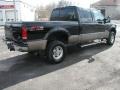 2004 Black Ford F350 Super Duty Lariat Crew Cab 4x4  photo #4