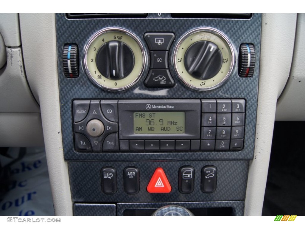 1999 Mercedes-Benz SLK 230 Kompressor Roadster Controls Photo #61834396
