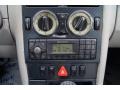 1999 Mercedes-Benz SLK 230 Kompressor Roadster Controls