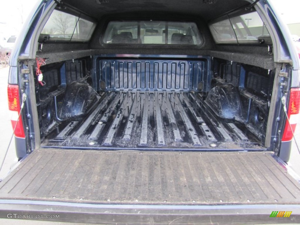 2005 F150 XLT SuperCab 4x4 - True Blue Metallic / Medium Flint Grey photo #28