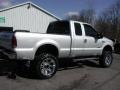 Silver Metallic - F350 Super Duty XLT SuperCab 4x4 Photo No. 13