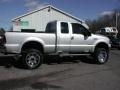 Silver Metallic - F350 Super Duty XLT SuperCab 4x4 Photo No. 14