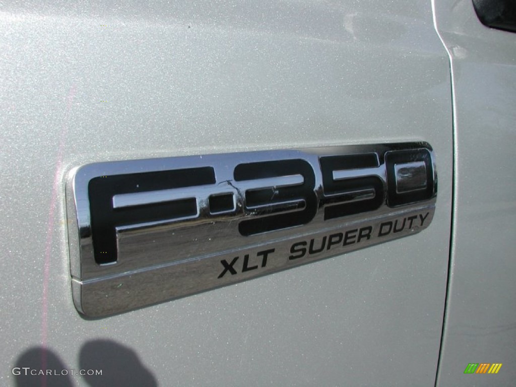 2006 Ford F350 Super Duty XLT SuperCab 4x4 Marks and Logos Photo #61834854