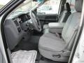 2008 Bright White Dodge Ram 1500 TRX4 Quad Cab 4x4  photo #8