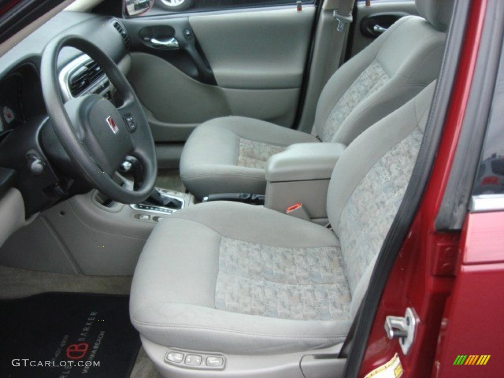 2005 L Series L300 Sedan - Berry Red / Grey photo #9