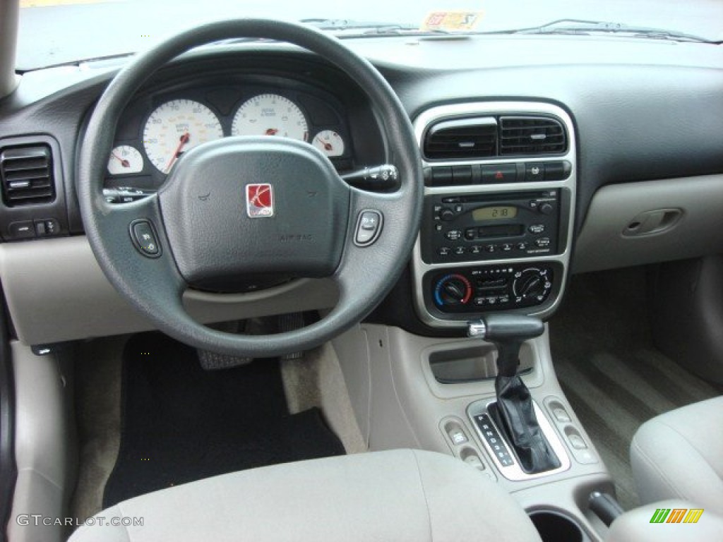2005 L Series L300 Sedan - Berry Red / Grey photo #11