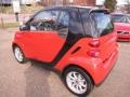 Rally Red 2008 Smart fortwo passion coupe Exterior