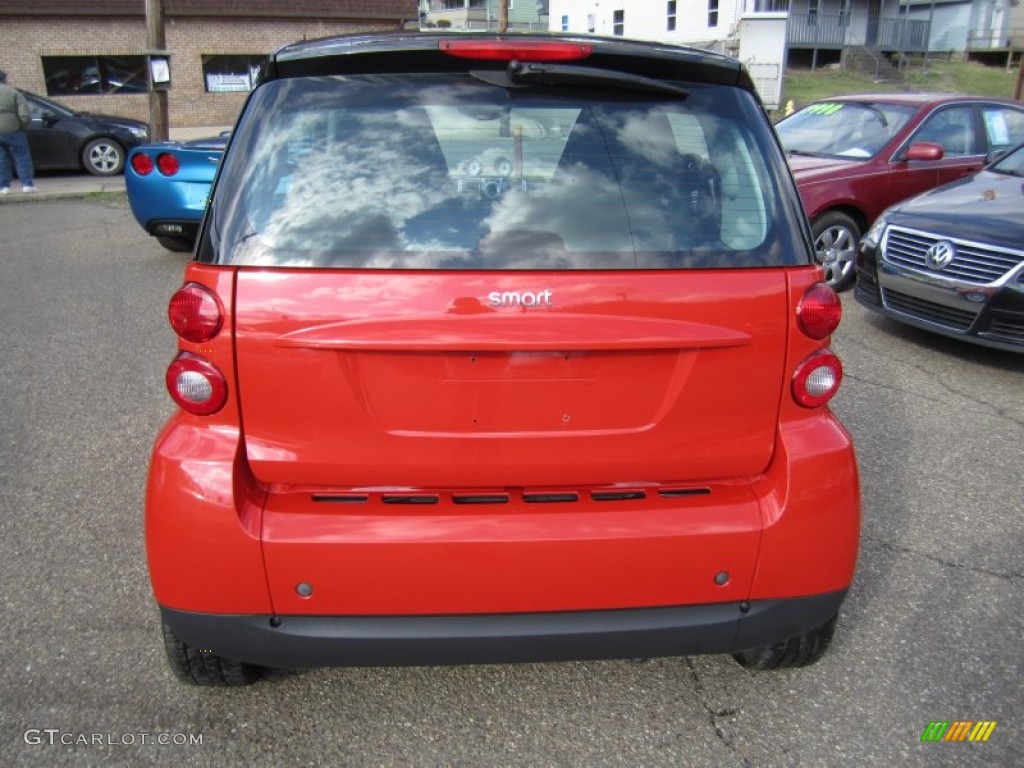 Rally Red 2008 Smart fortwo passion coupe Exterior Photo #61835367
