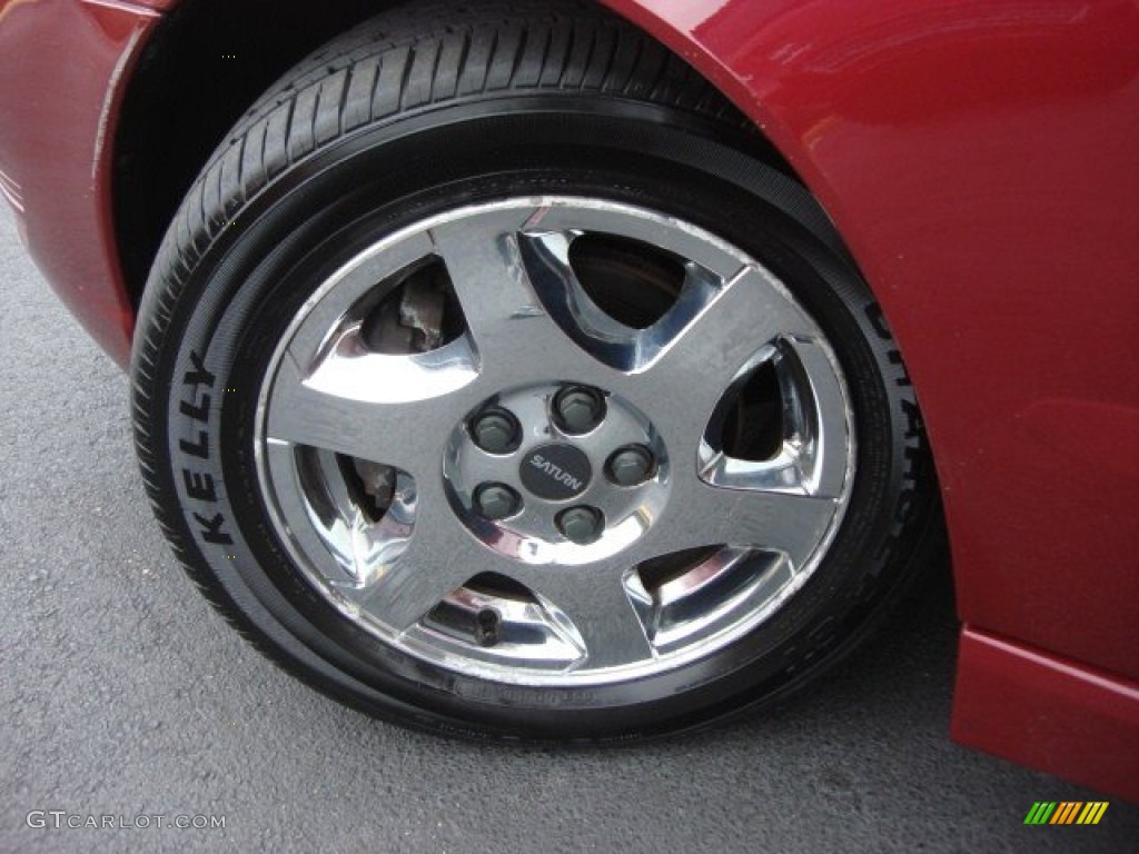 2005 L Series L300 Sedan - Berry Red / Grey photo #21