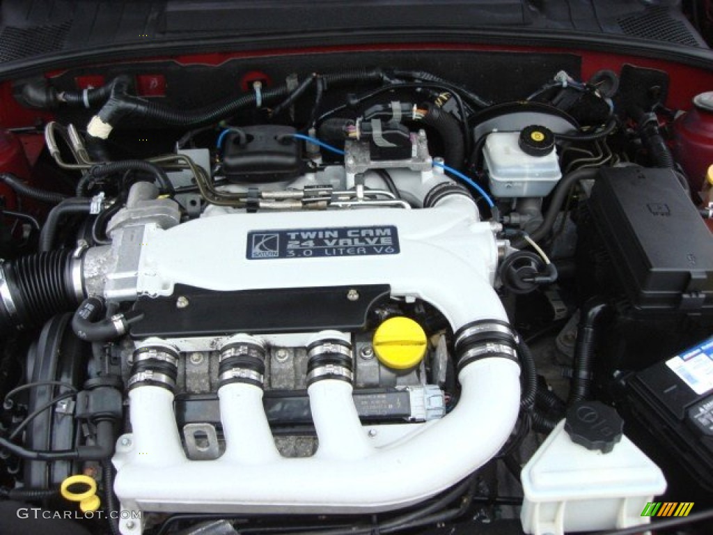 2005 L Series L300 Sedan - Berry Red / Grey photo #23