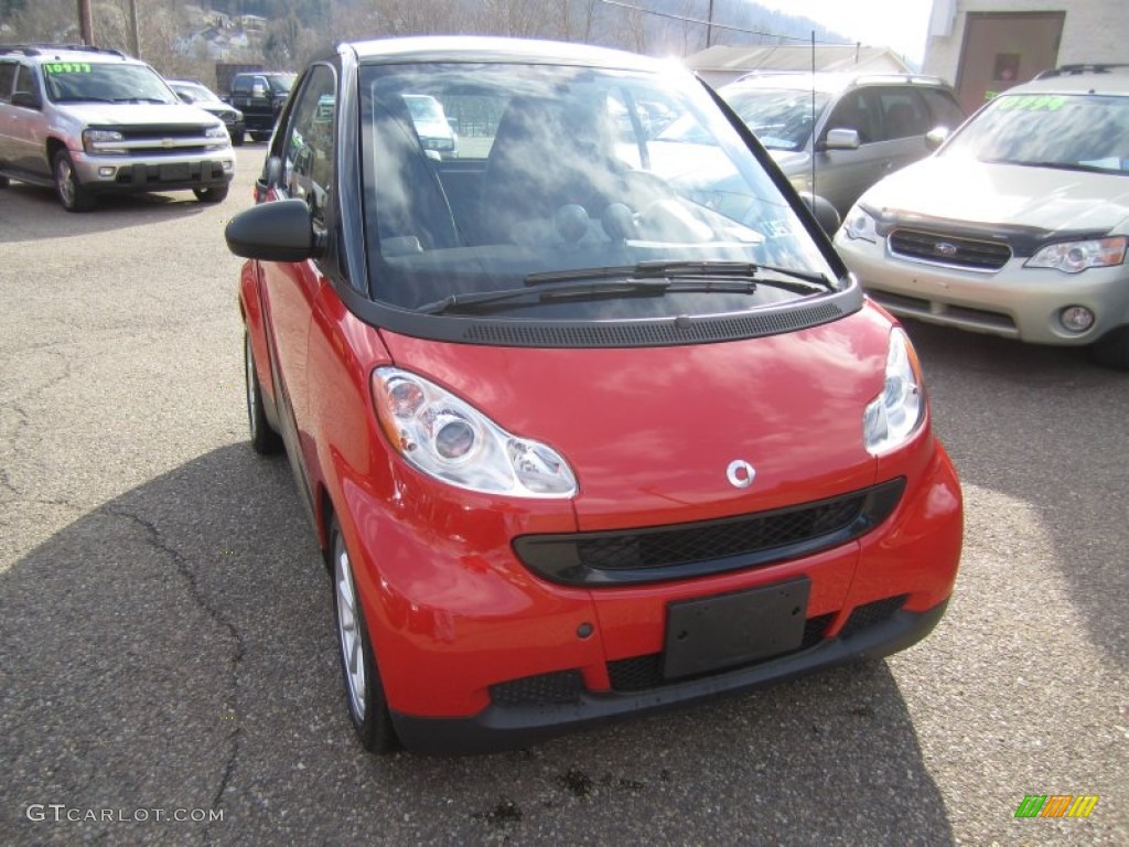 2008 fortwo passion coupe - Rally Red / Design Black photo #10