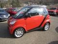 Rally Red - fortwo passion coupe Photo No. 13