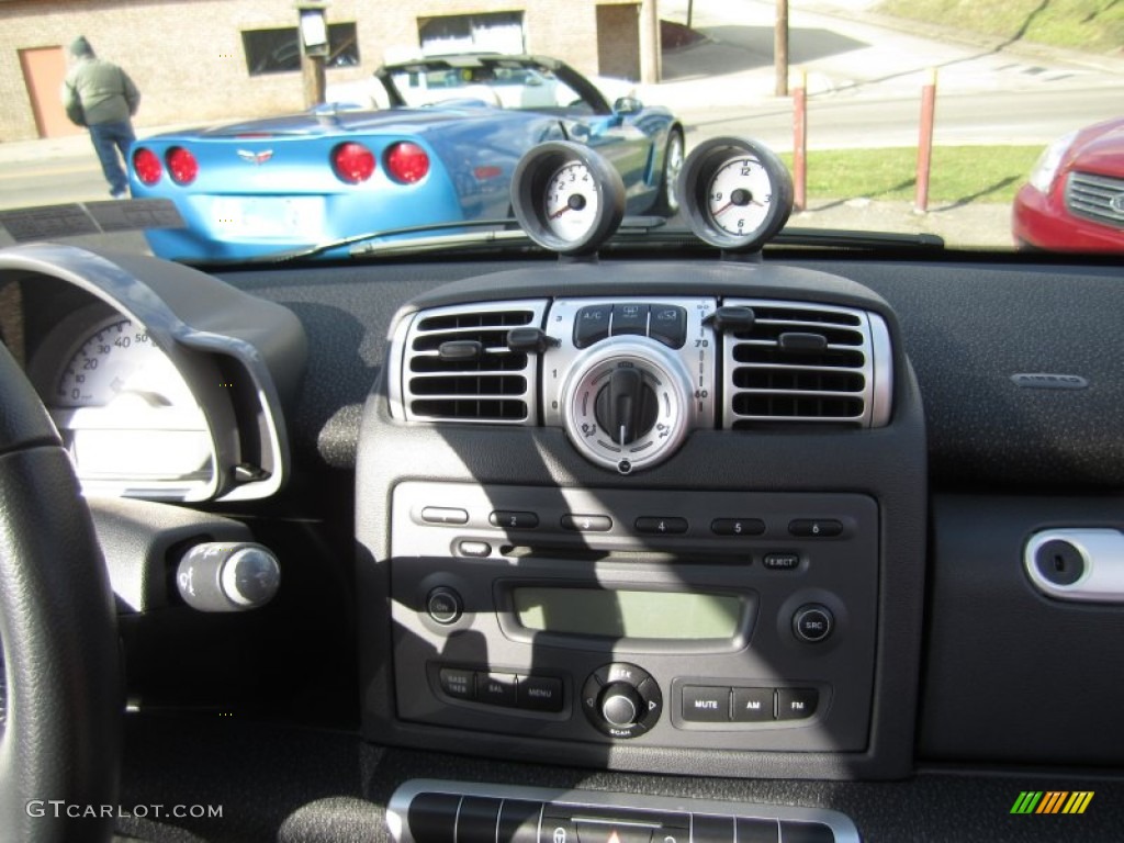 2008 fortwo passion coupe - Rally Red / Design Black photo #19