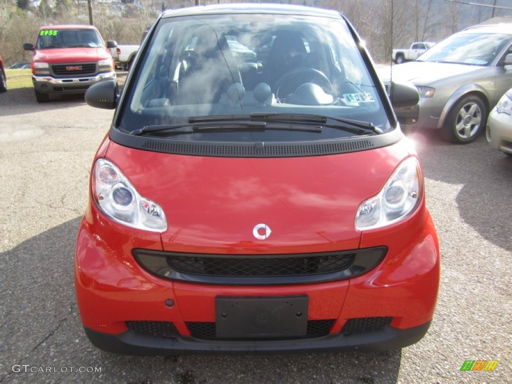 Rally Red 2008 Smart fortwo passion coupe Exterior Photo #61835511