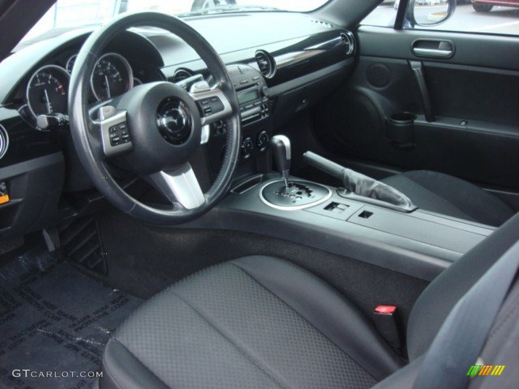 2007 Mazda MX-5 Miata Touring Hardtop Roadster Interior Color Photos