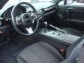 Black 2007 Mazda MX-5 Miata Touring Hardtop Roadster Interior Color