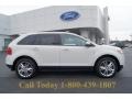 White Suede 2012 Ford Edge SEL EcoBoost