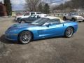  2008 Corvette Convertible Jetstream Blue Metallic