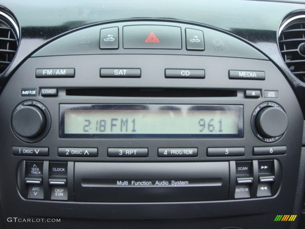 2007 Mazda MX-5 Miata Touring Hardtop Roadster Audio System Photos