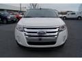 White Suede - Edge SEL EcoBoost Photo No. 7