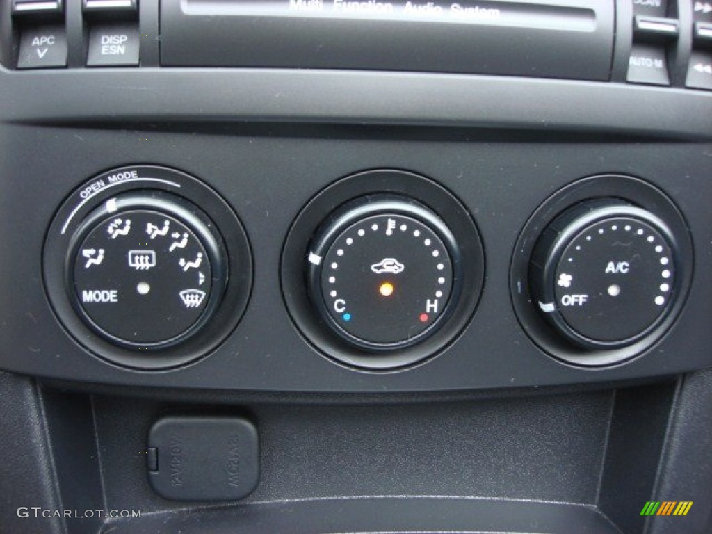 2007 Mazda MX-5 Miata Touring Hardtop Roadster Controls Photos