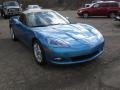 Jetstream Blue Metallic - Corvette Convertible Photo No. 9