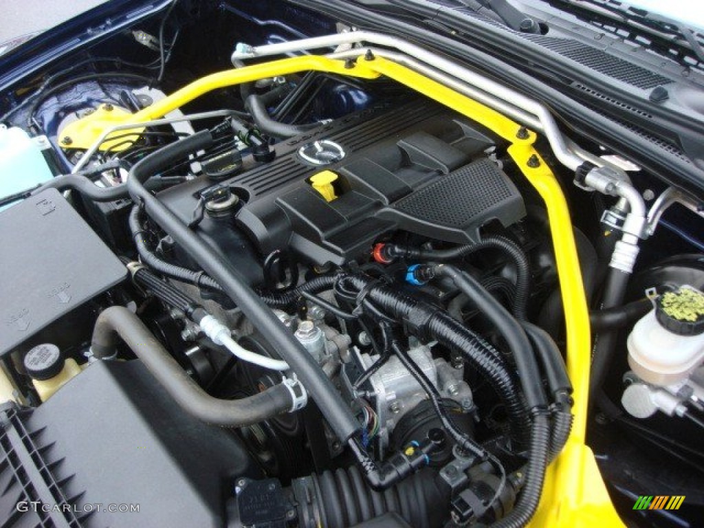 2007 Mazda MX-5 Miata Touring Hardtop Roadster 2.0 Liter DOHC 16-Valve VVT 4 Cylinder Engine Photo #61835622