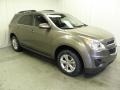 2012 Mocha Steel Metallic Chevrolet Equinox LT  photo #1