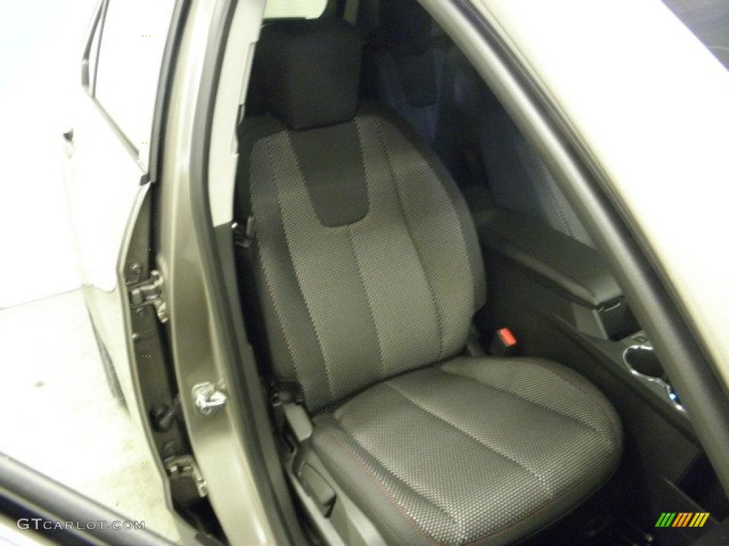 2012 Equinox LT - Mocha Steel Metallic / Jet Black photo #8