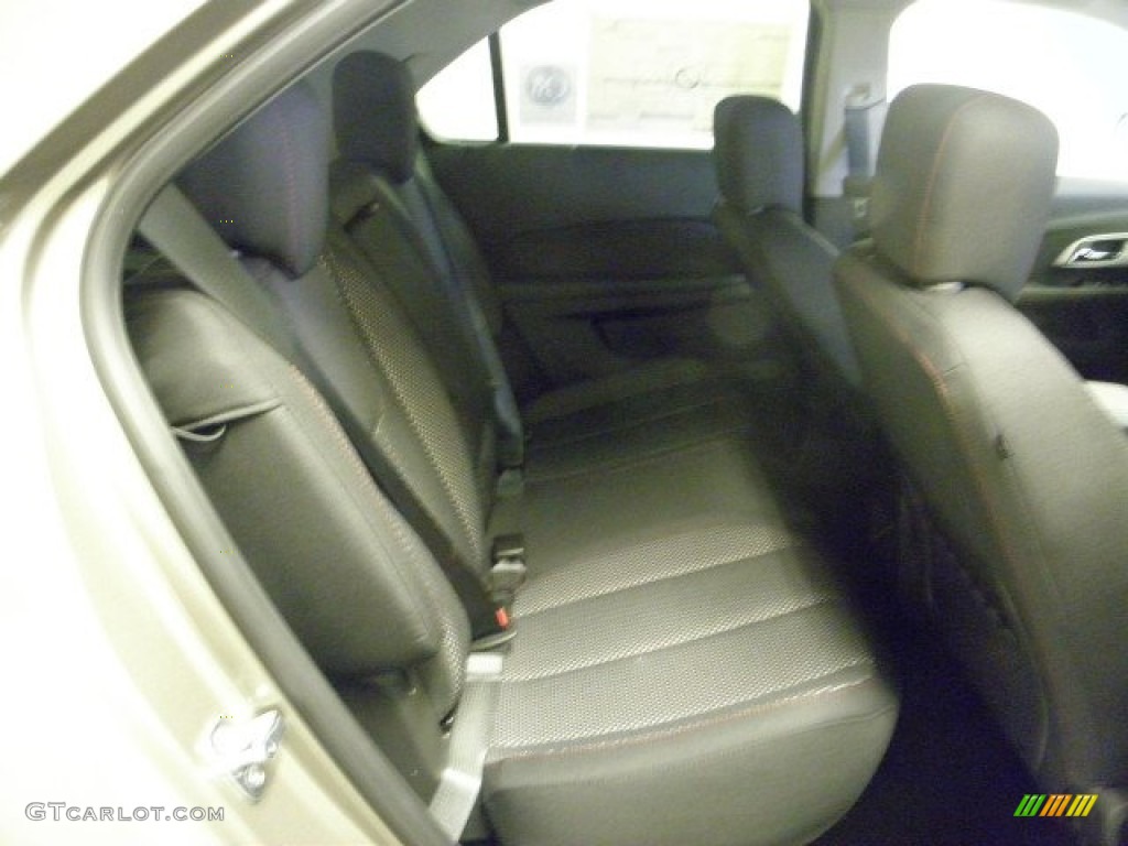 2012 Equinox LT - Mocha Steel Metallic / Jet Black photo #10