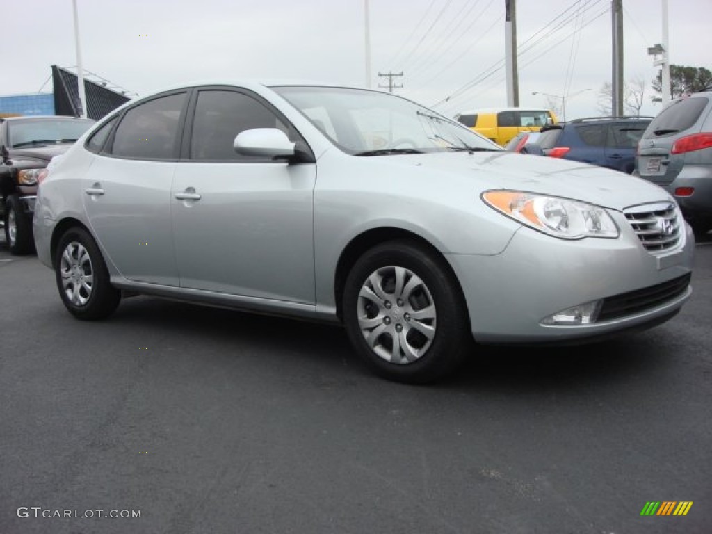 Quicksilver 2010 Hyundai Elantra GLS Exterior Photo #61836111