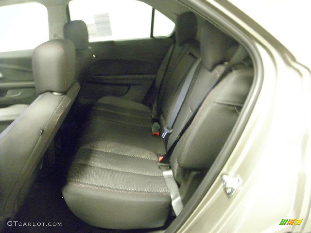 2012 Equinox LT - Mocha Steel Metallic / Jet Black photo #12