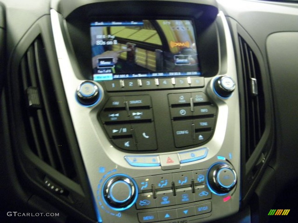 2012 Equinox LT - Mocha Steel Metallic / Jet Black photo #20