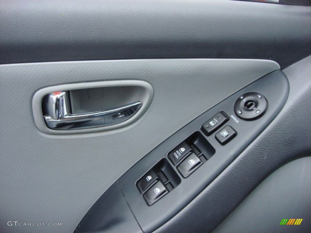 2010 Elantra GLS - Quicksilver / Gray photo #11