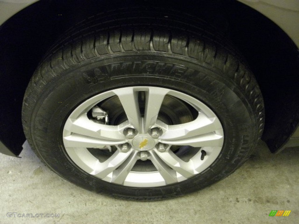 2012 Equinox LT - Mocha Steel Metallic / Jet Black photo #22