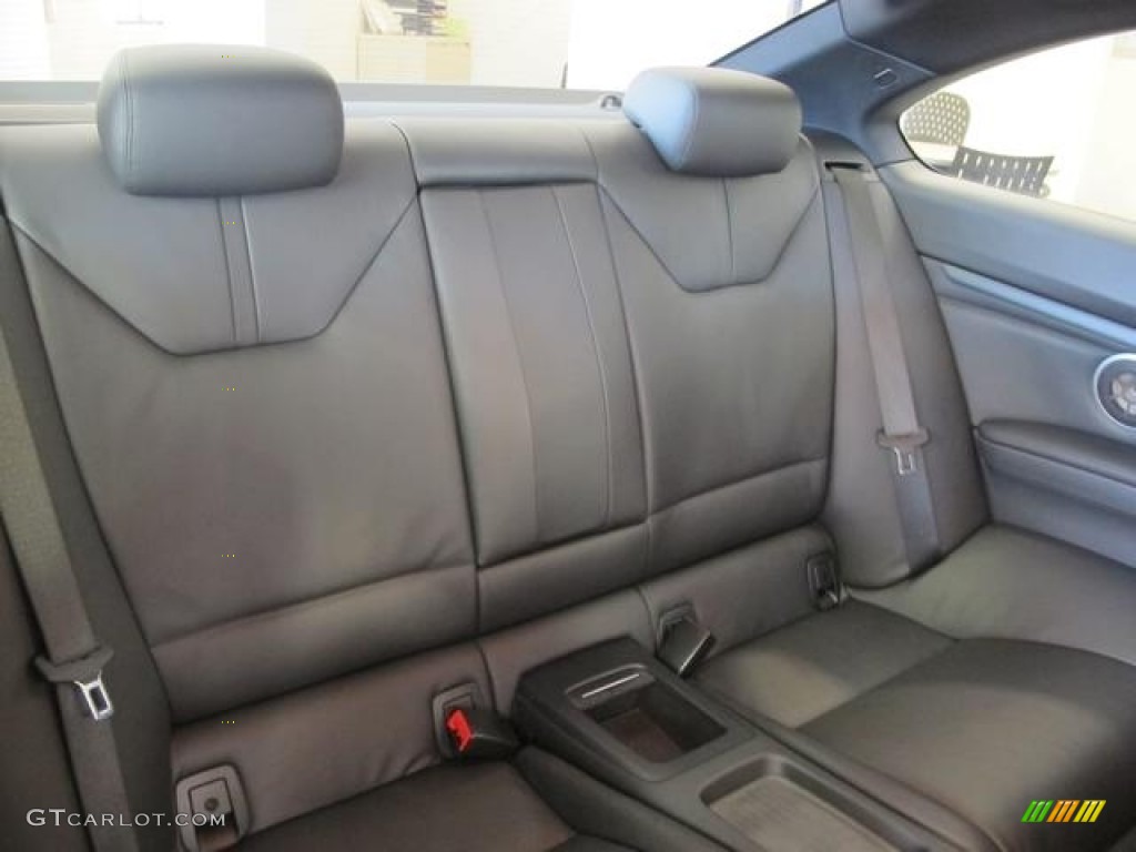 2010 BMW M3 Coupe Rear Seat Photo #61836267